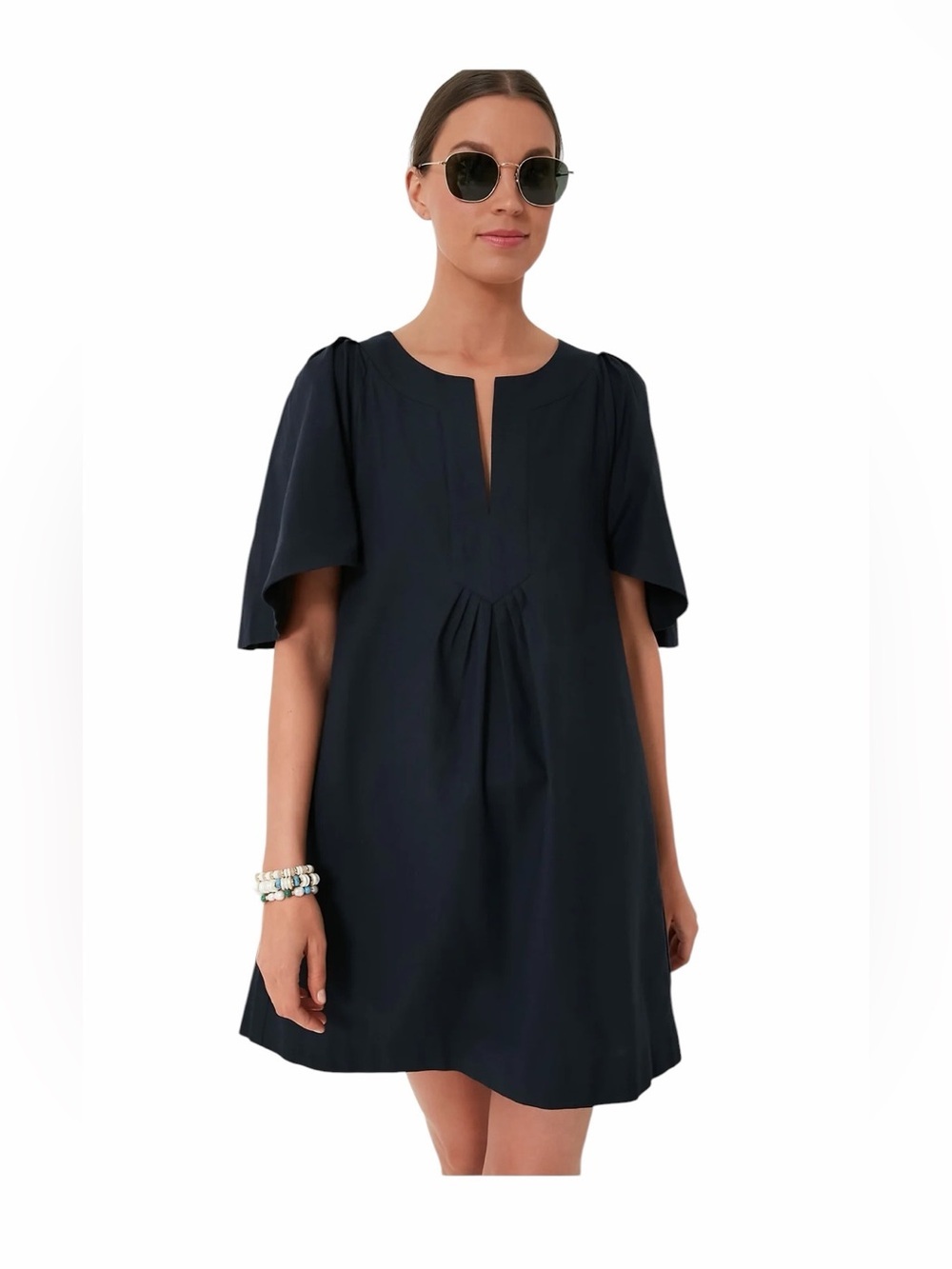 Pomander Place Finley Flutter Sleeve Dress Size M